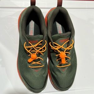 Hoka Running shoes with lock laces size 11